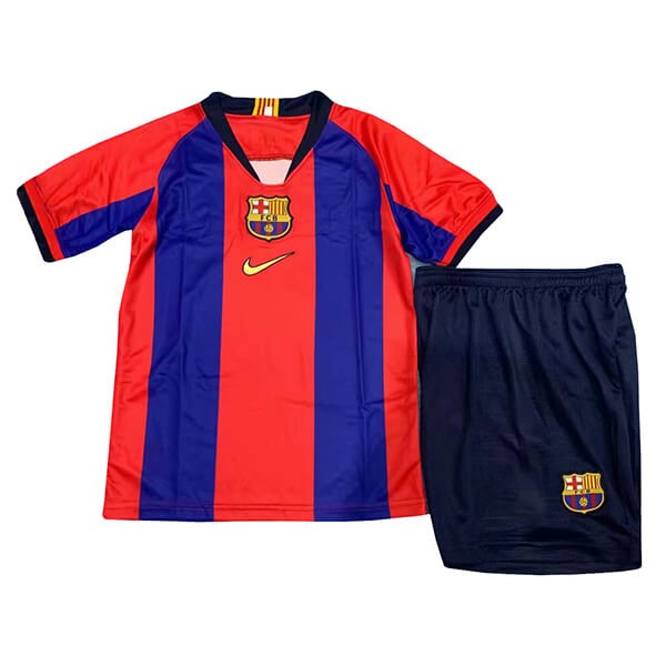 Camiseta Barcelona Edition commémorative Niño 2019-2020 Azul Rojo